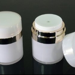 Airless cream jars